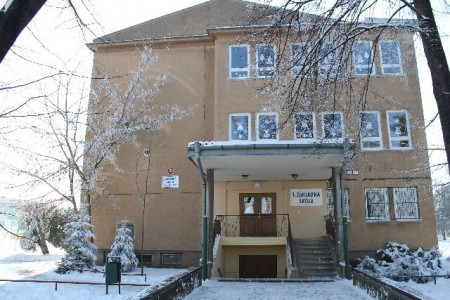 school building