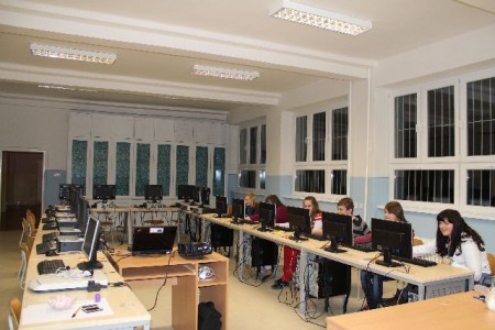 computer lab